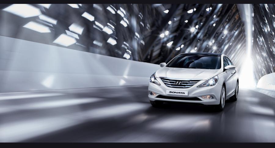  Hyundai Sonata 2010 года  (фото 138 из 162)